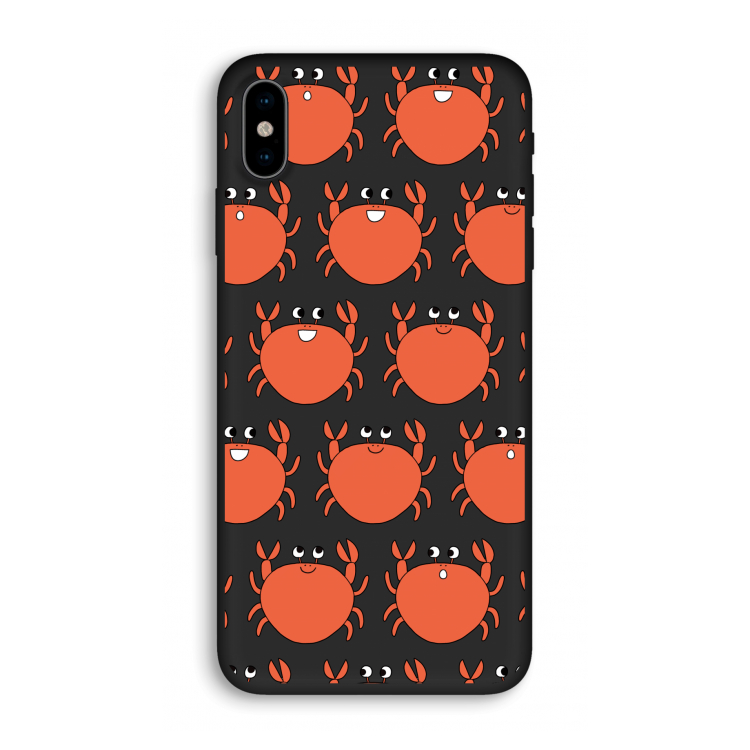 Krab: iPhone XS Biologisch afbreekbaar hoesje