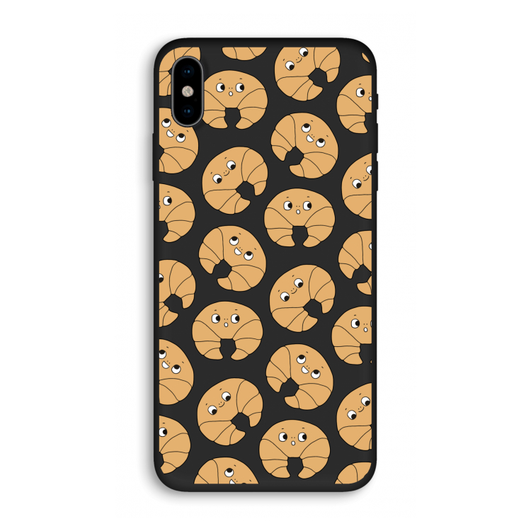 Croissant: iPhone XS Biologisch afbreekbaar hoesje