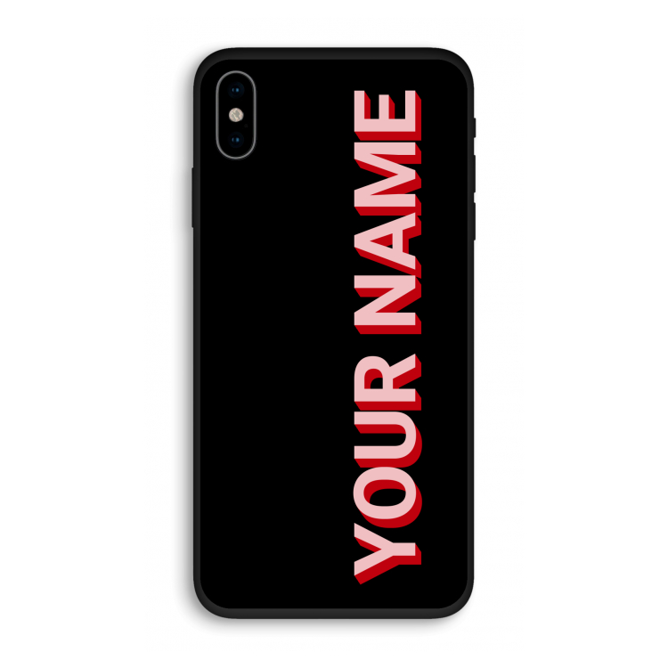 Namecase: iPhone XS Biologisch afbreekbaar hoesje