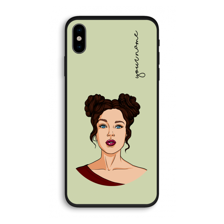 Pop-Art Creator: iPhone XS Biologisch afbreekbaar hoesje