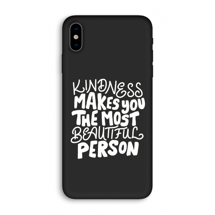 The prettiest: iPhone XS Biologisch afbreekbaar hoesje