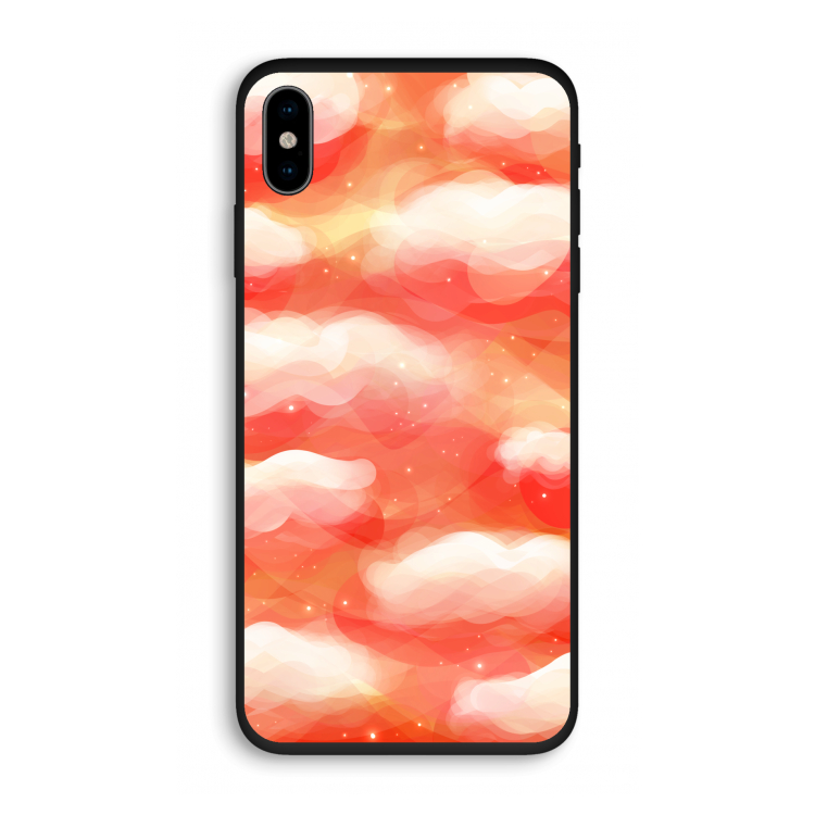 Lichte Wolken: iPhone XS Biologisch afbreekbaar hoesje
