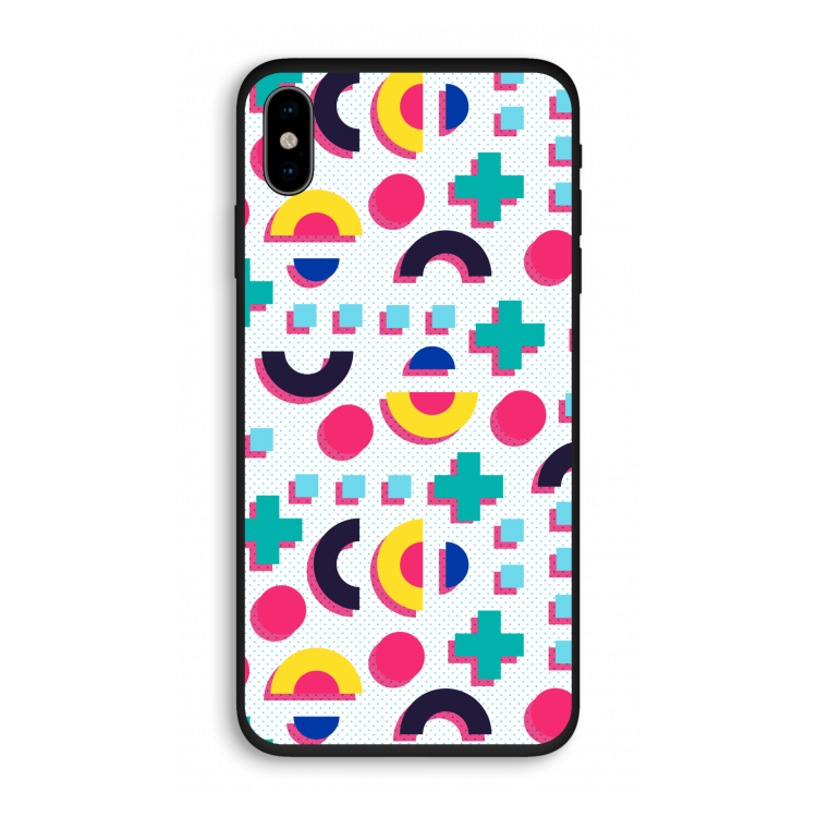 8-bit N°2: iPhone XS Biologisch afbreekbaar hoesje