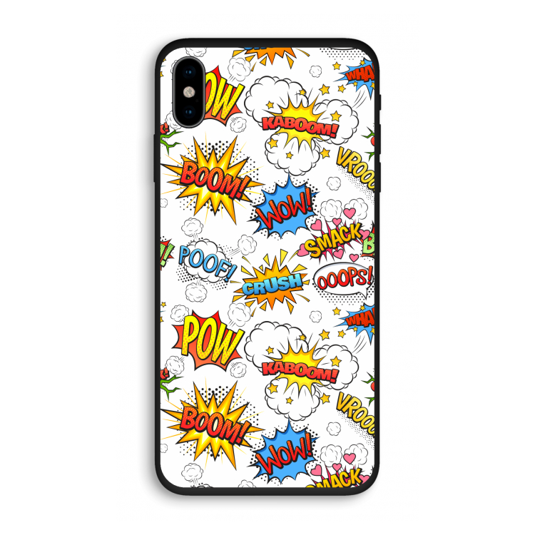 Pow Smack: iPhone XS Biologisch afbreekbaar hoesje