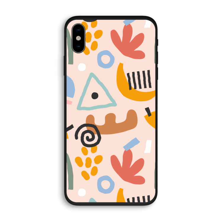 Abstract: iPhone XS Biologisch afbreekbaar hoesje