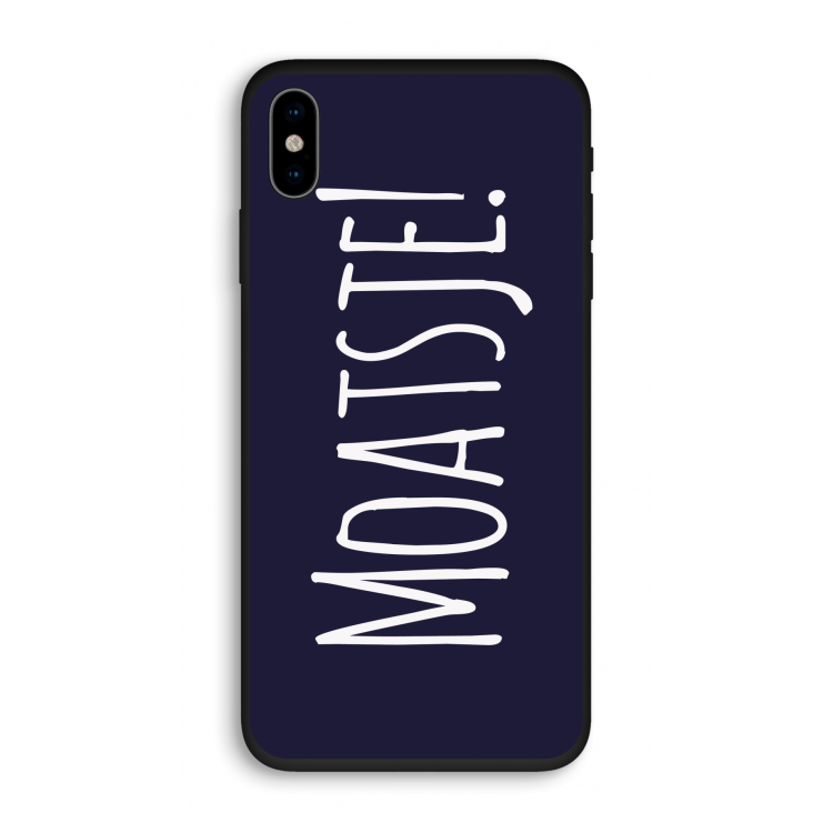 Moatsje!: iPhone XS Biologisch afbreekbaar hoesje