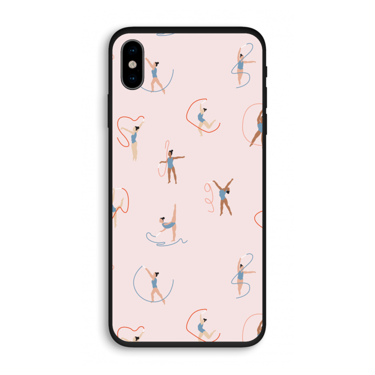 Dancing #3: iPhone XS Biologisch afbreekbaar hoesje