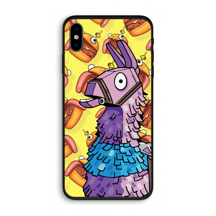 Loot Burger: iPhone XS Biologisch afbreekbaar hoesje