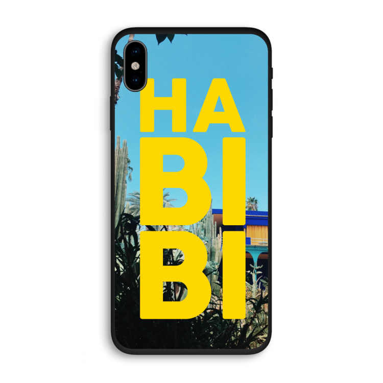 Habibi Majorelle : iPhone XS Biologisch afbreekbaar hoesje