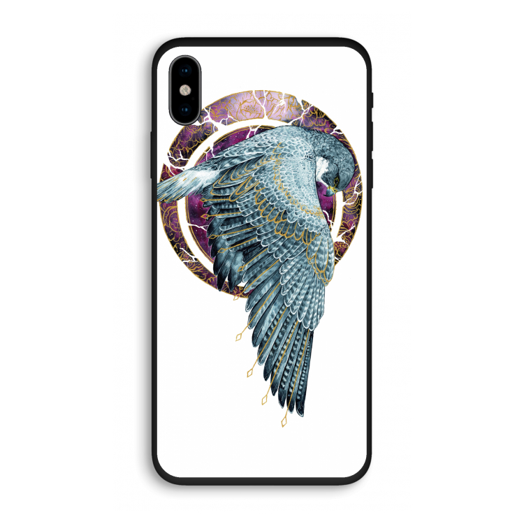 Golden Falcon: iPhone XS Biologisch afbreekbaar hoesje