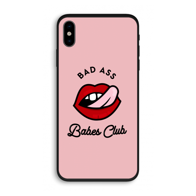Badass Babes Club: iPhone XS Biologisch afbreekbaar hoesje