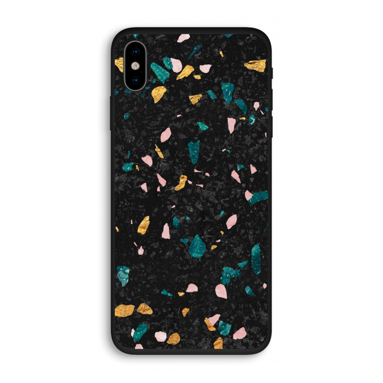 Terrazzo N°10: iPhone XS Biologisch afbreekbaar hoesje