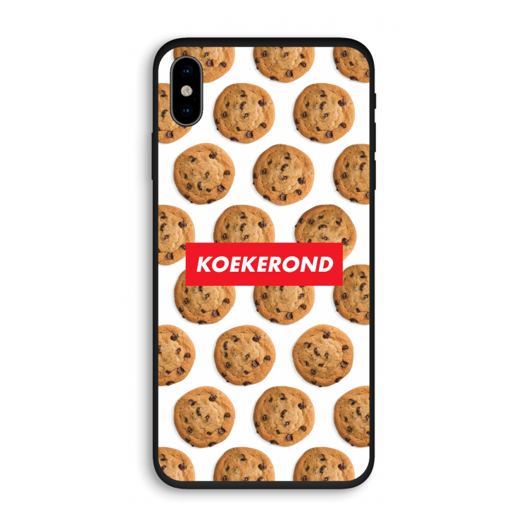 Koekerond: iPhone XS Biologisch afbreekbaar hoesje