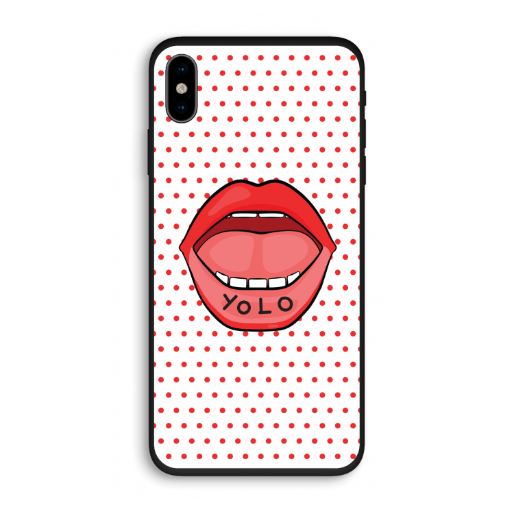 Yolo Denise: iPhone XS Biologisch afbreekbaar hoesje