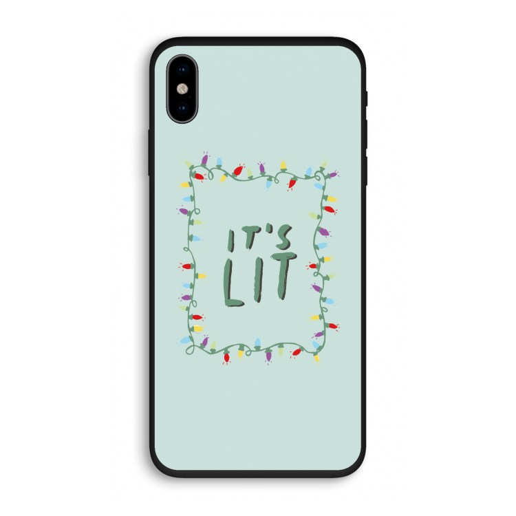 It's Lit: iPhone XS Biologisch afbreekbaar hoesje