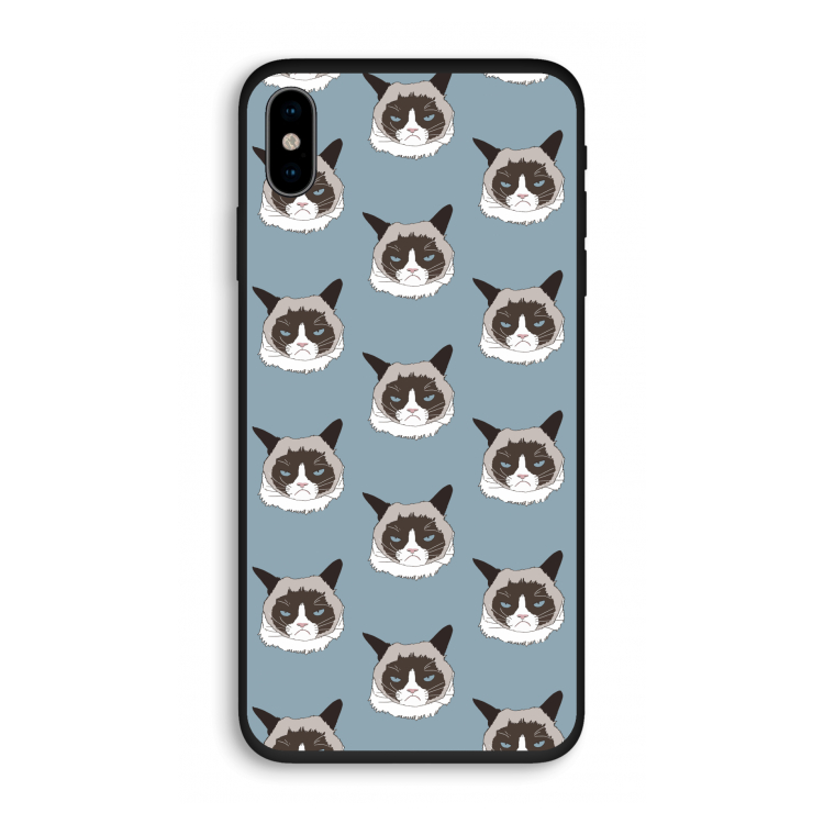 It's a Purrr Case: iPhone XS Biologisch afbreekbaar hoesje