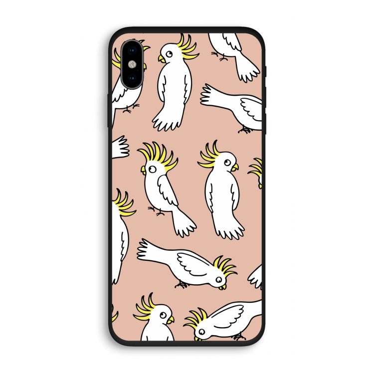 Papegaai: iPhone XS Biologisch afbreekbaar hoesje