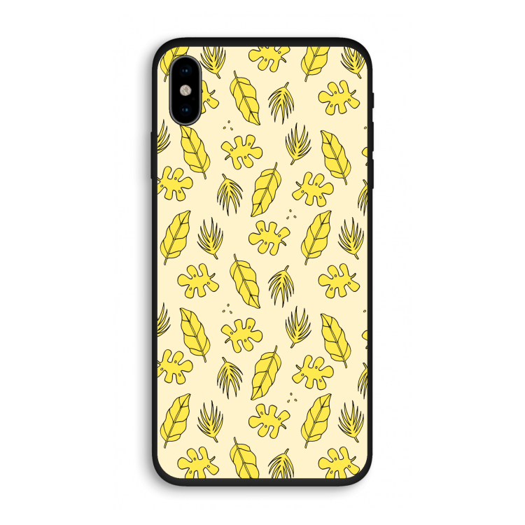 Herfst: iPhone XS Biologisch afbreekbaar hoesje