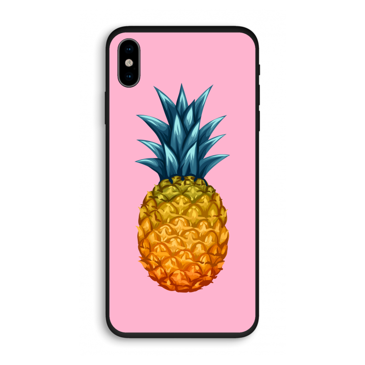 Grote ananas: iPhone XS Biologisch afbreekbaar hoesje