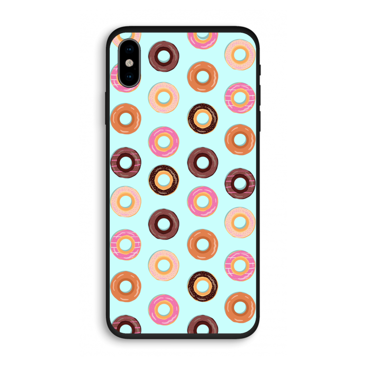Donuts: iPhone XS Biologisch afbreekbaar hoesje