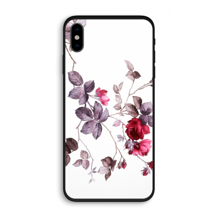 Mooie bloemen: iPhone XS Biologisch afbreekbaar hoesje