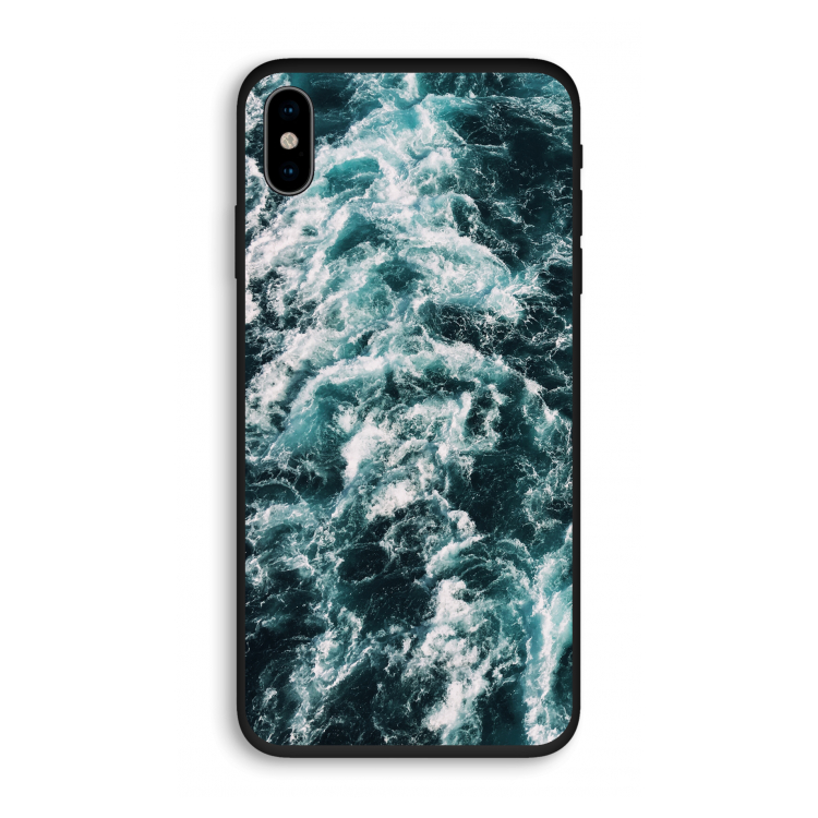 Zee golf: iPhone XS Biologisch afbreekbaar hoesje