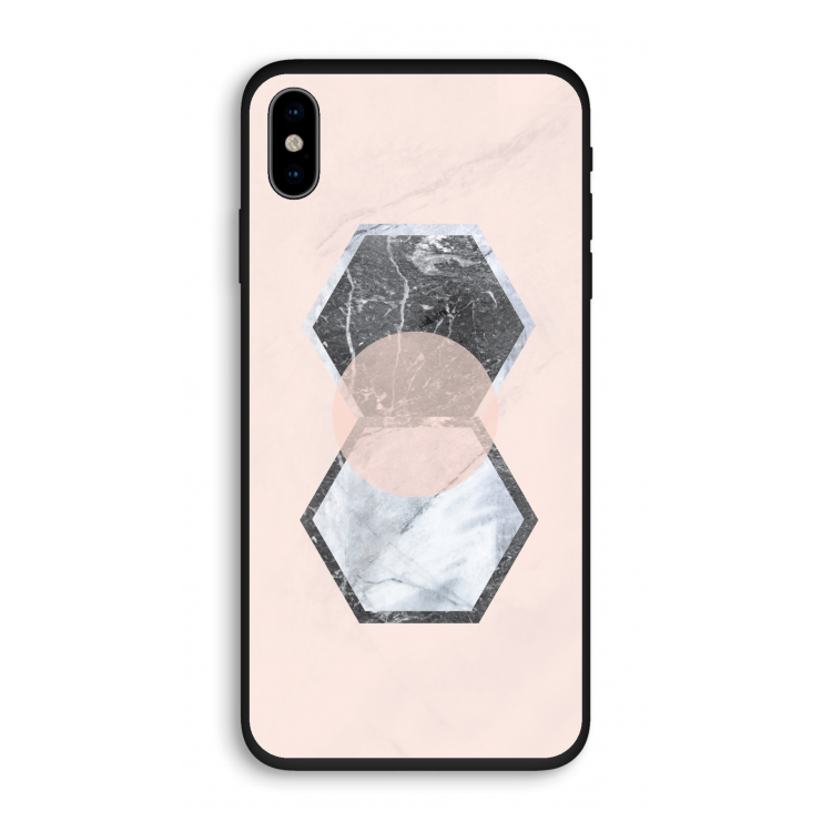 Creatieve toets: iPhone XS Biologisch afbreekbaar hoesje
