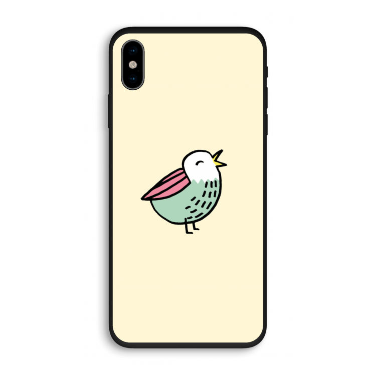 Birdy: iPhone XS Biologisch afbreekbaar hoesje