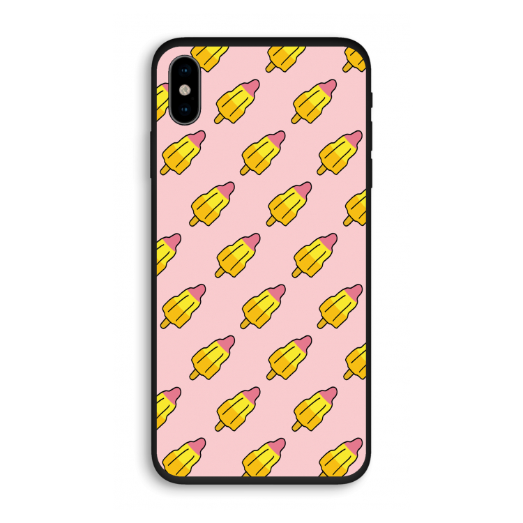 Waterijsjes: iPhone XS Biologisch afbreekbaar hoesje