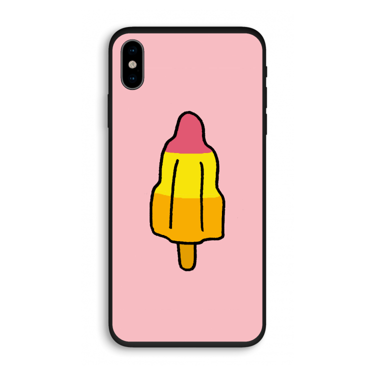 Raketijsje: iPhone XS Biologisch afbreekbaar hoesje