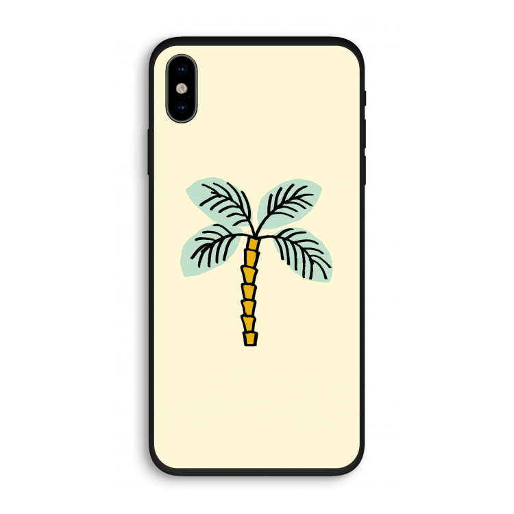 Palmboom: iPhone XS Biologisch afbreekbaar hoesje