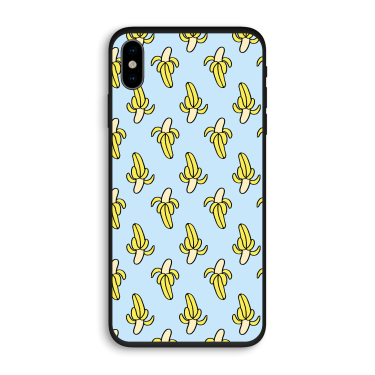 Bananas: iPhone XS Biologisch afbreekbaar hoesje