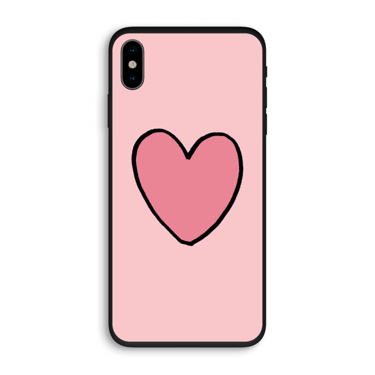 Hartje: iPhone XS Biologisch afbreekbaar hoesje