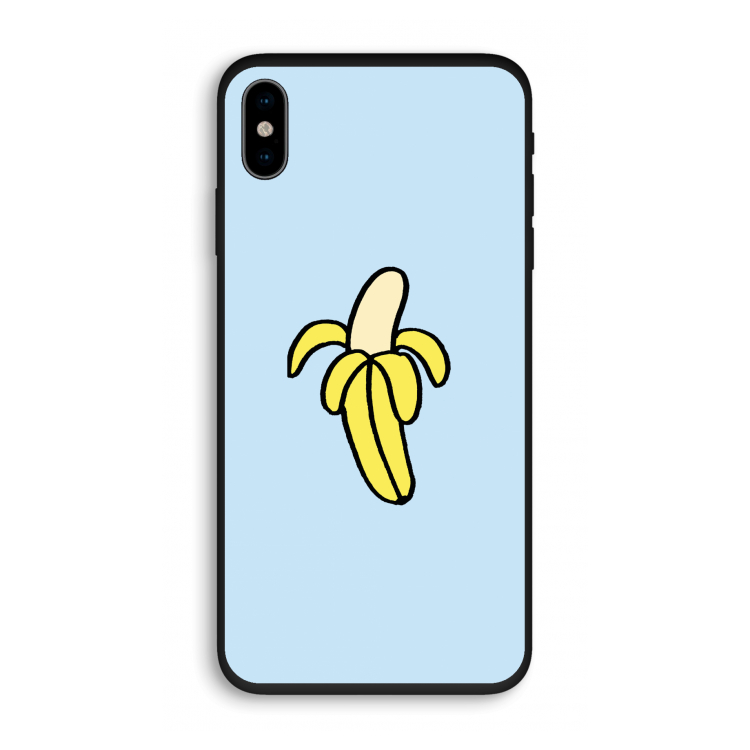 Banana: iPhone XS Biologisch afbreekbaar hoesje