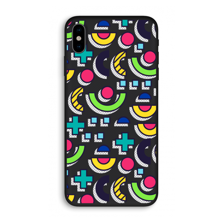 8-bit N°6: iPhone XS Biologisch afbreekbaar hoesje