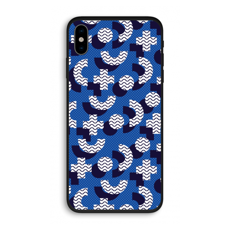 8-bit N°5: iPhone XS Biologisch afbreekbaar hoesje