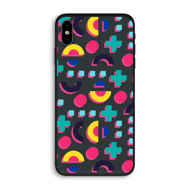8-bit N°2: iPhone XS Biologisch afbreekbaar hoesje