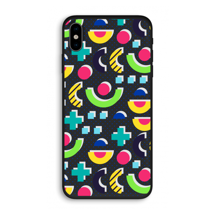 8-bit N°1: iPhone XS Biologisch afbreekbaar hoesje