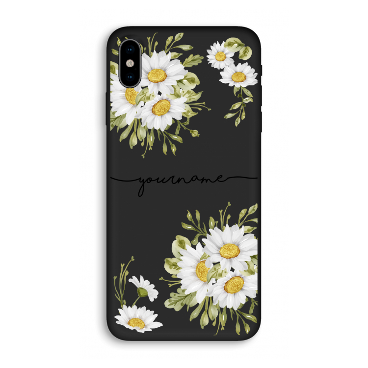 Daisies: iPhone XS Biologisch afbreekbaar hoesje