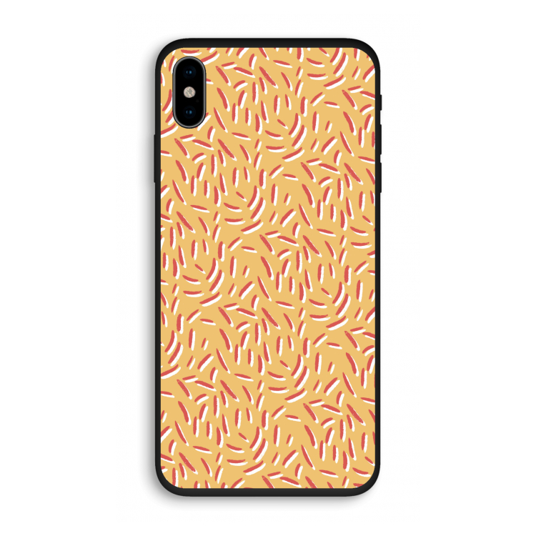 Camouflage: iPhone XS Biologisch afbreekbaar hoesje