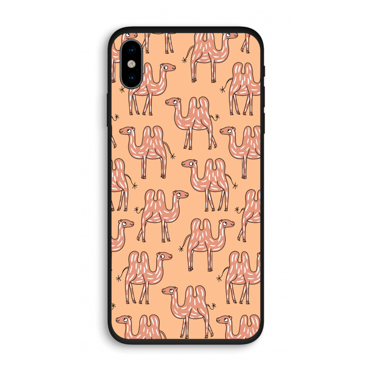 Kameel: iPhone XS Biologisch afbreekbaar hoesje
