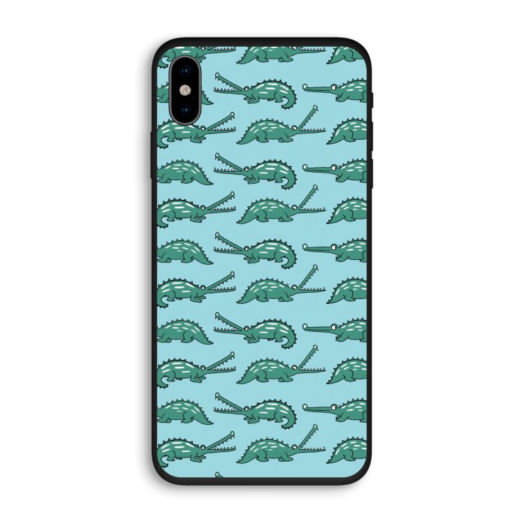 Kroko: iPhone XS Biologisch afbreekbaar hoesje