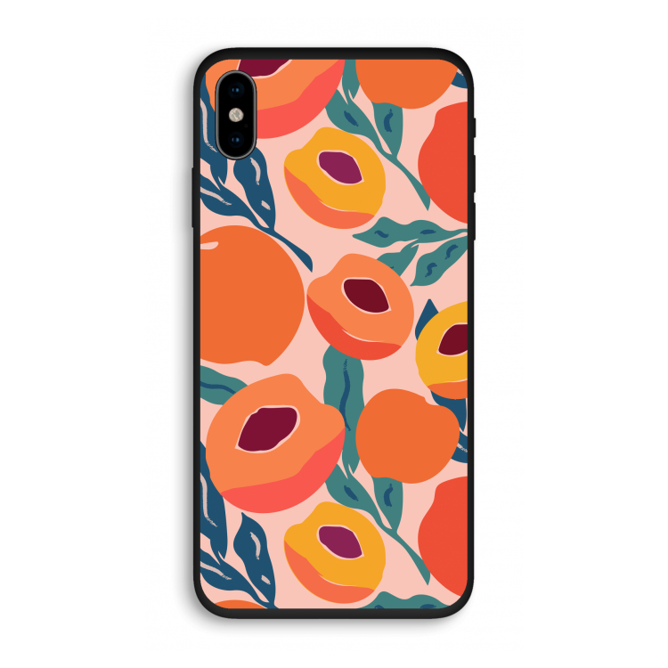Perzik: iPhone XS Biologisch afbreekbaar hoesje