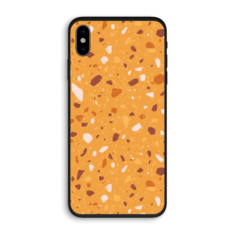 Terrazzo N°24: iPhone XS Biologisch afbreekbaar hoesje
