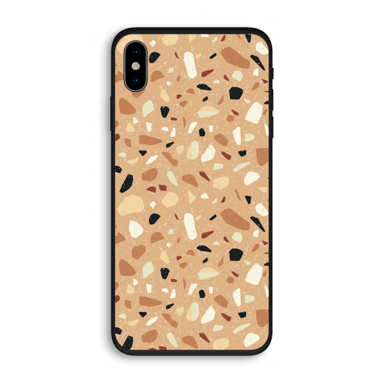 Terrazzo N°17: iPhone XS Biologisch afbreekbaar hoesje