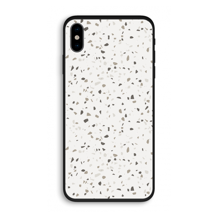 Terrazzo N°14: iPhone XS Biologisch afbreekbaar hoesje