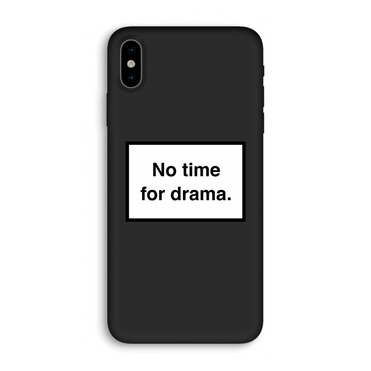 No drama: iPhone XS Biologisch afbreekbaar hoesje