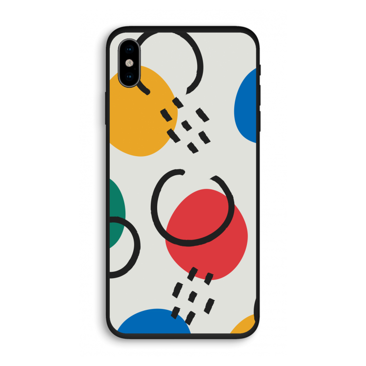 Illustratieve pop 3: iPhone XS Biologisch afbreekbaar hoesje