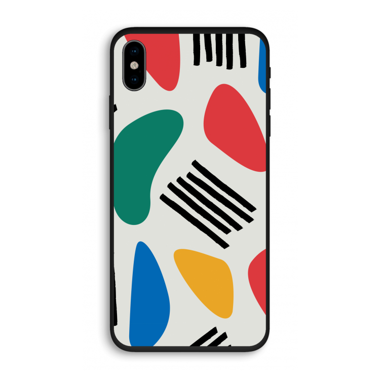 Illustratieve pop 1: iPhone XS Biologisch afbreekbaar hoesje