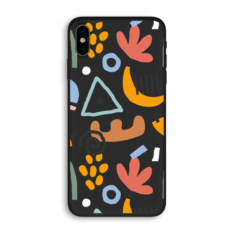 Abstract: iPhone XS Biologisch afbreekbaar hoesje